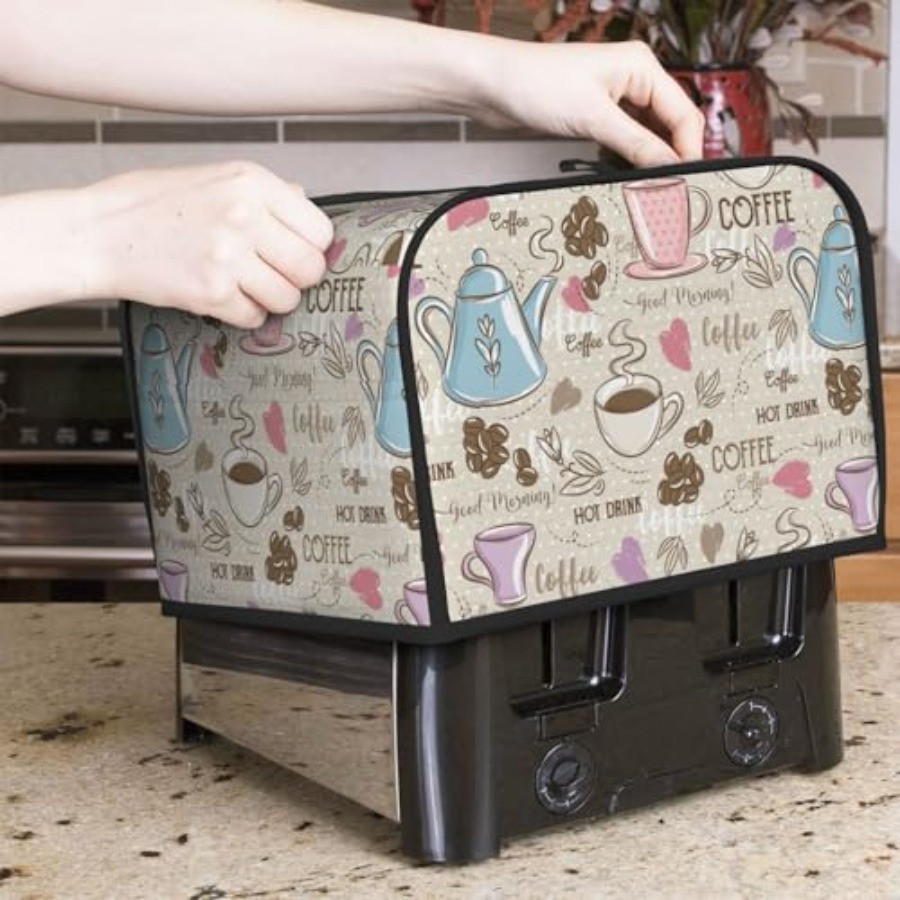 Beige Coffee Love Heart 4 Slic – Toaster 4 Slice Bewertung und Preis