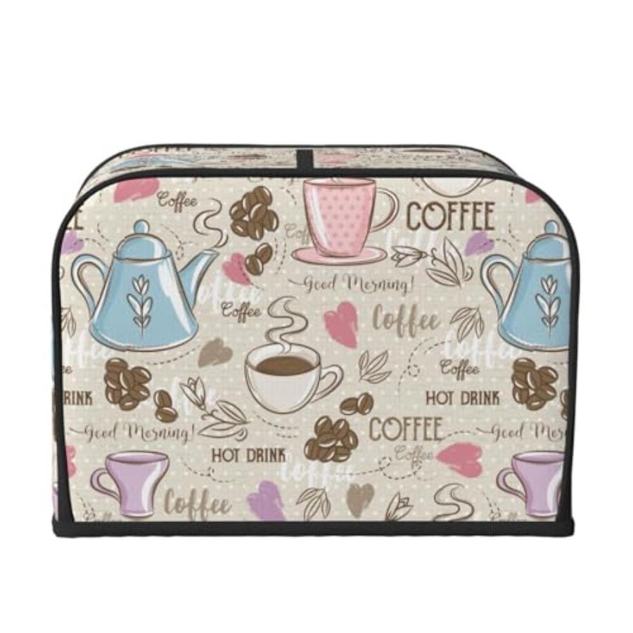 Beige Coffee Love Heart 4 Slic – Toaster 4 Slice Bewertung und Preis