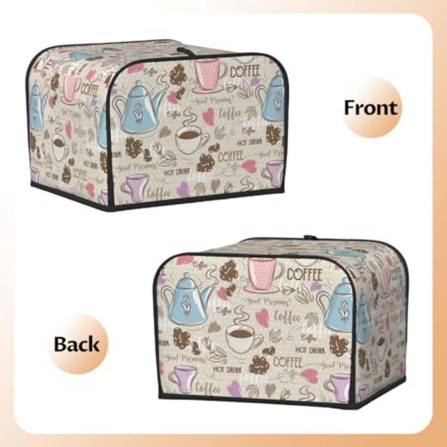 Beige Coffee Love Heart 4 Slic – Toaster 4 Slice Bewertung und Preis