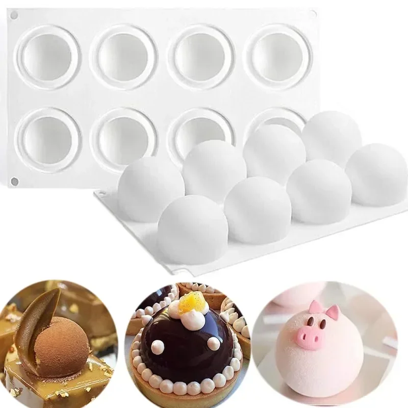 3D Sphere Silicone Mold For Mo – Kitchen Appliances Garage Bewertung und Preis