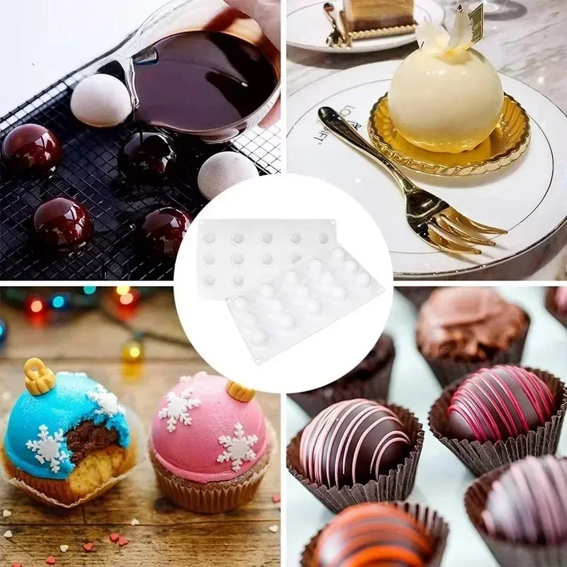 3D Sphere Silicone Mold For Mo – Kitchen Appliances Garage Bewertung und Preis