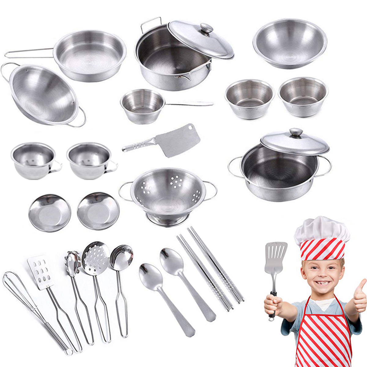 25PCS Kitchen Set Pretend Play – Kitchen Appliances Kids Bewertung und Preis
