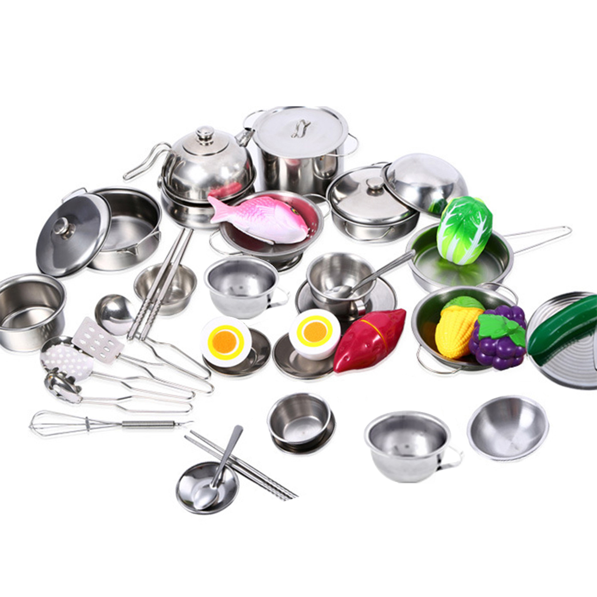 25PCS Kitchen Set Pretend Play – Kitchen Appliances Kids Bewertung und Preis