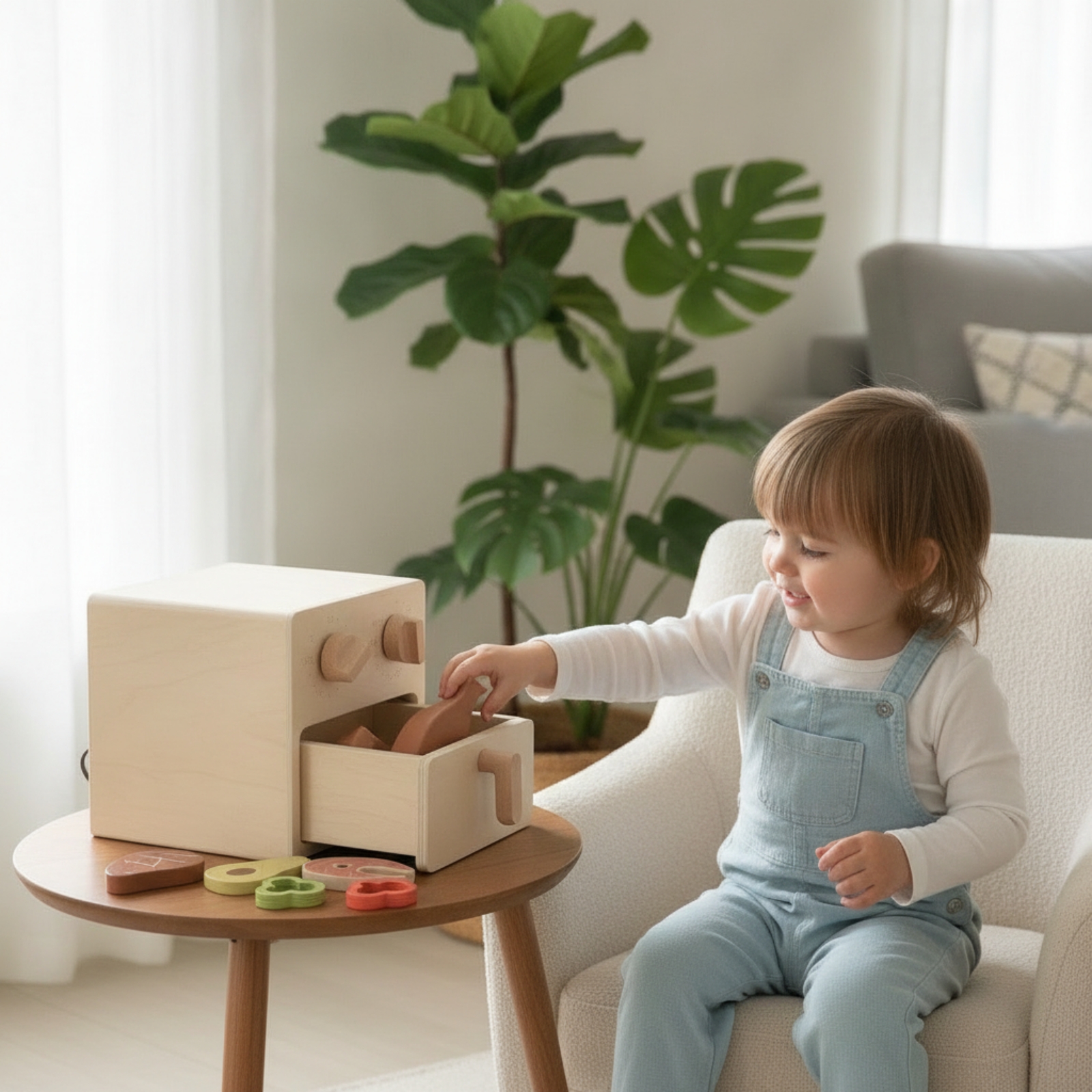 Toy Air Fryer Minimalist Prete – Kitchen Appliances Kids Bewertung und Preis