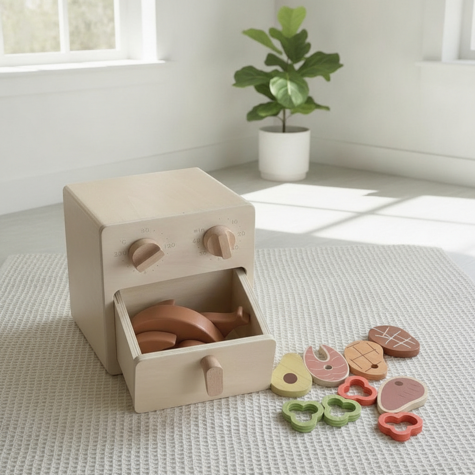 Toy Air Fryer Minimalist Prete – Kitchen Appliances Kids Bewertung und Preis