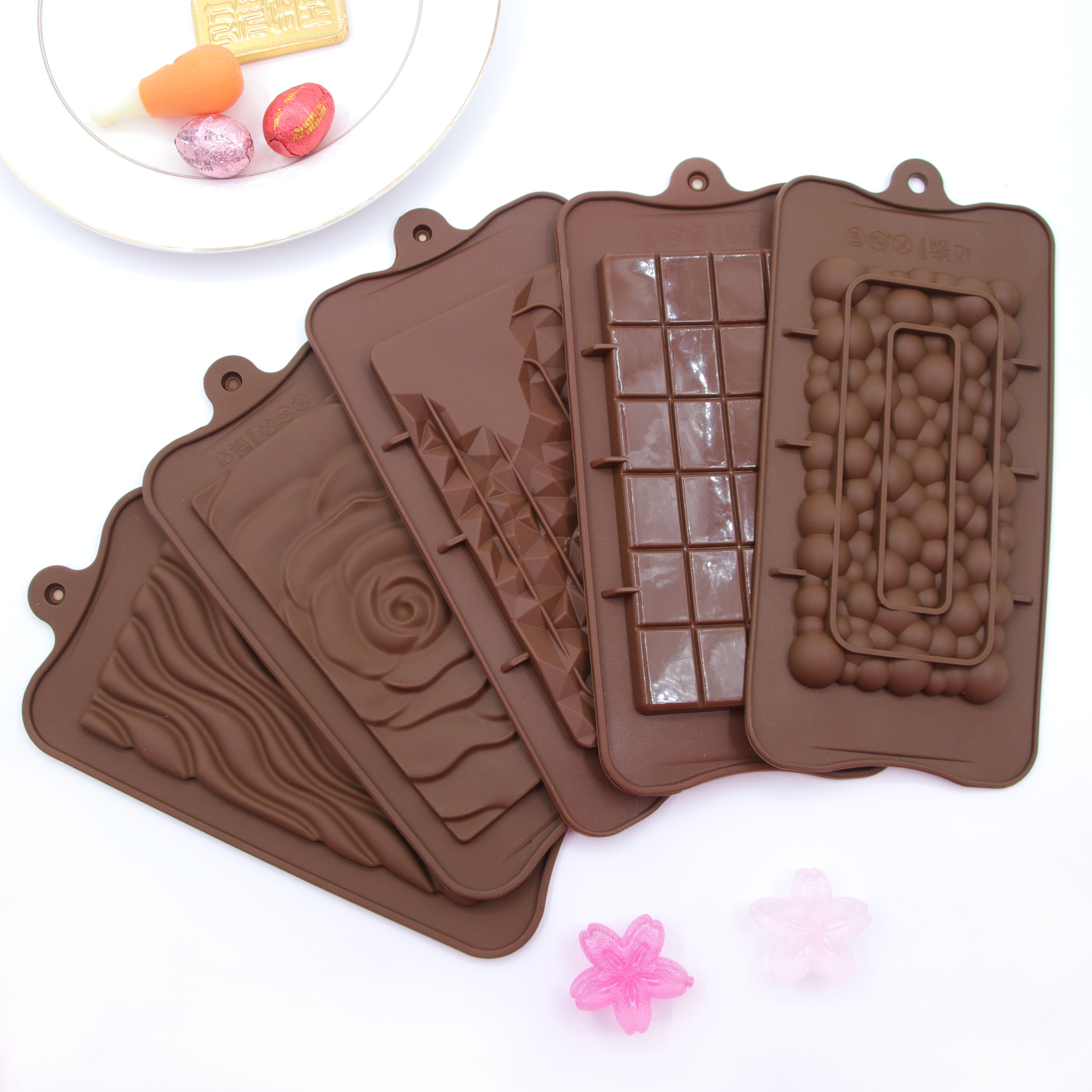 1pc Chocolate Mold 3D Silicone – Kitchen Appliances Garage Bewertung und Preis