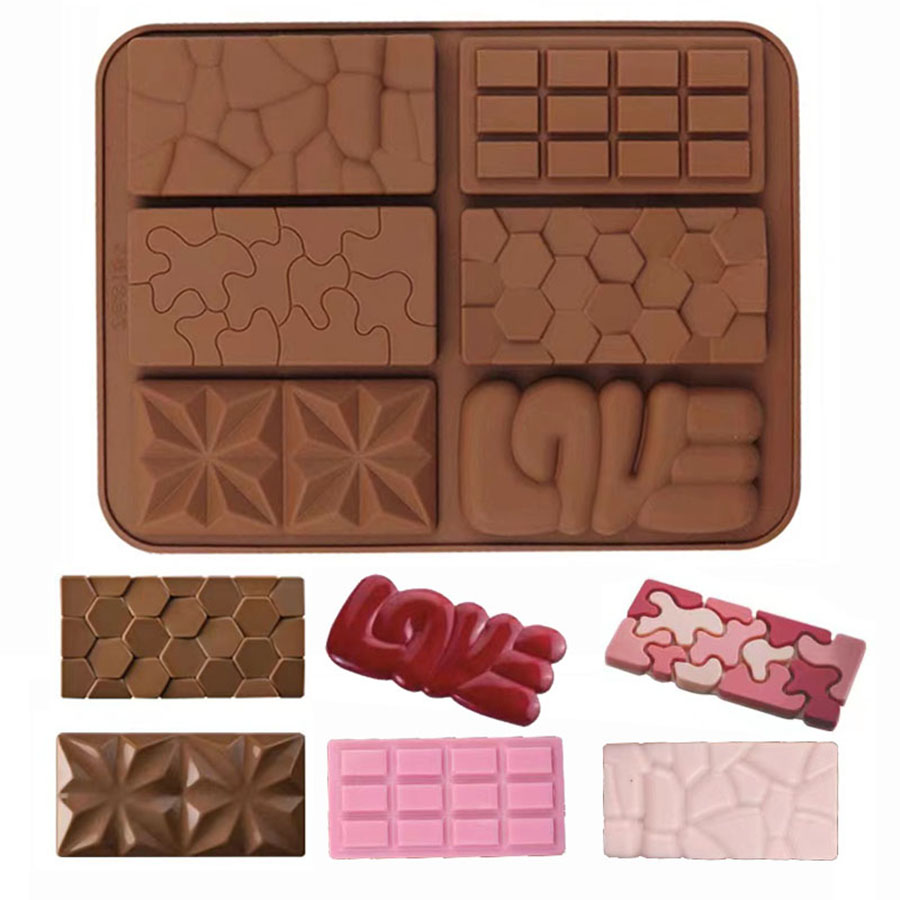 1pc Chocolate Mold 3D Silicone – Kitchen Appliances Garage Bewertung und Preis
