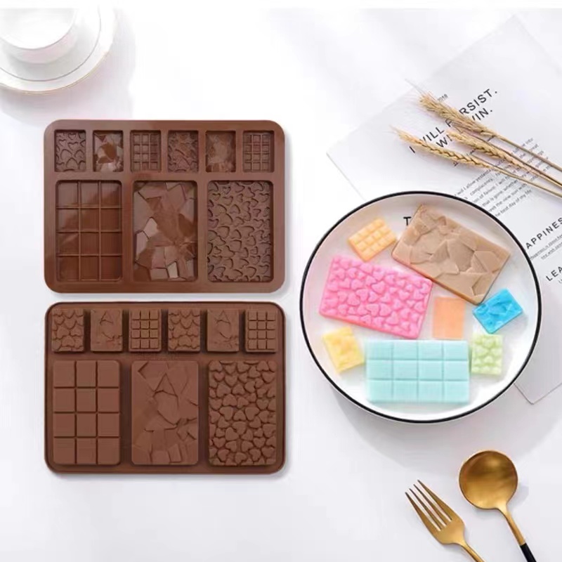 1pc Chocolate Mold 3D Silicone – Kitchen Appliances Garage Bewertung und Preis