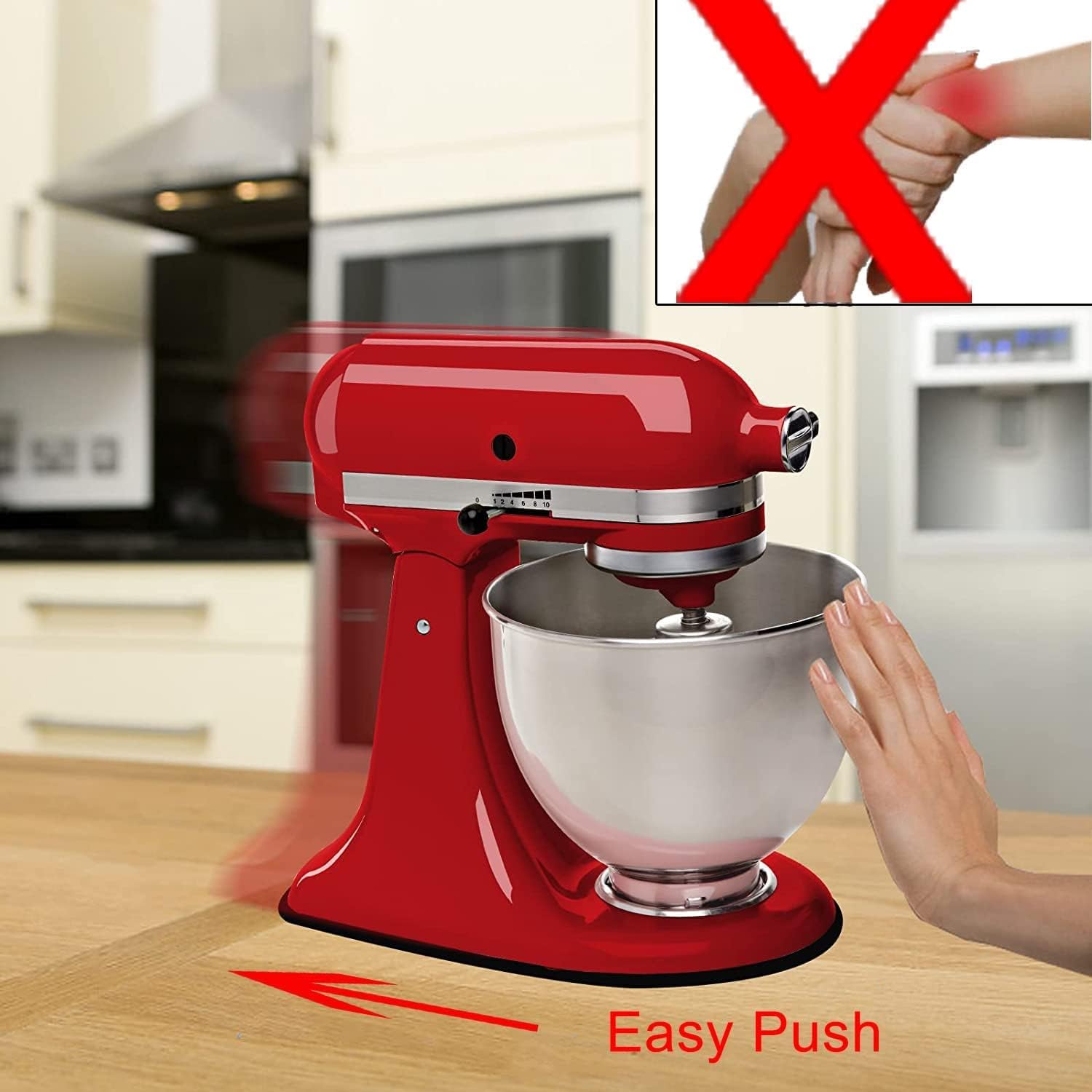 Kitchen aid 4.5QT 5-8QT Profes – Kitchen Appliances List Bewertung und Preis