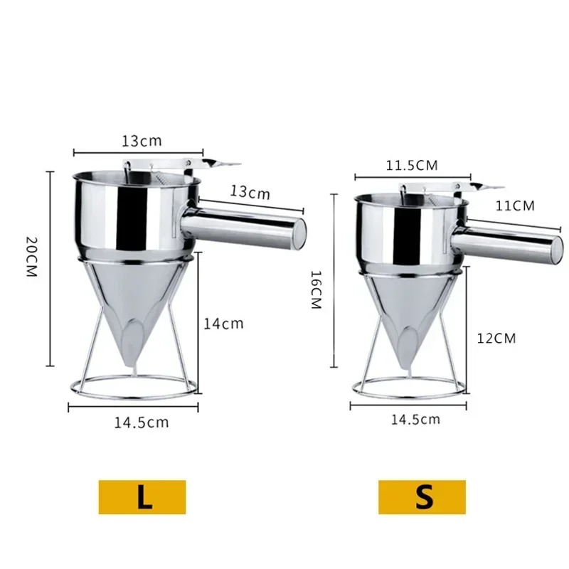 600/1200ML Stainless Steel Liq – Kitchen Appliances Garage Bewertung und Preis