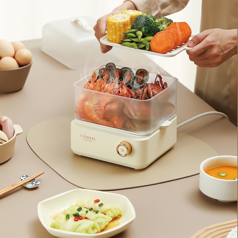 200W Egg Boiler Double Layers  – Egg Cooker Rapid Bewertung und Preis