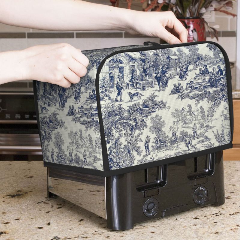 Toile De Jouy Toaster Cover Br – Toaster 4 Slice Bewertung und Preis