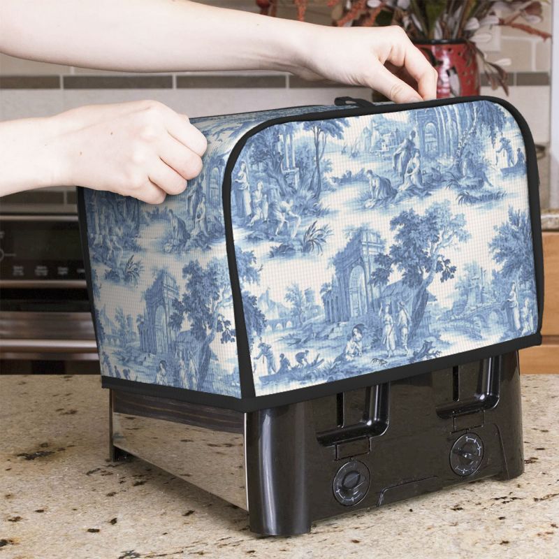 Toile De Jouy Toaster Cover Br – Toaster 4 Slice Bewertung und Preis
