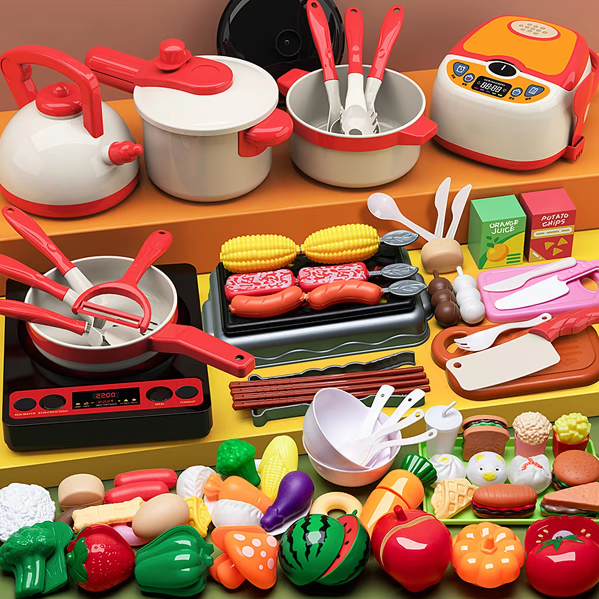 Children Pretend Play Simulati – Kitchen Appliances Kids Bewertung und Preis