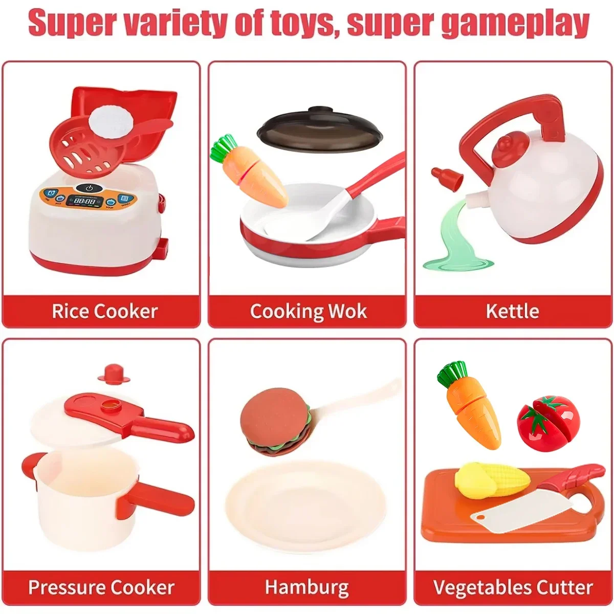 Children Pretend Play Simulati – Kitchen Appliances Kids Bewertung und Preis