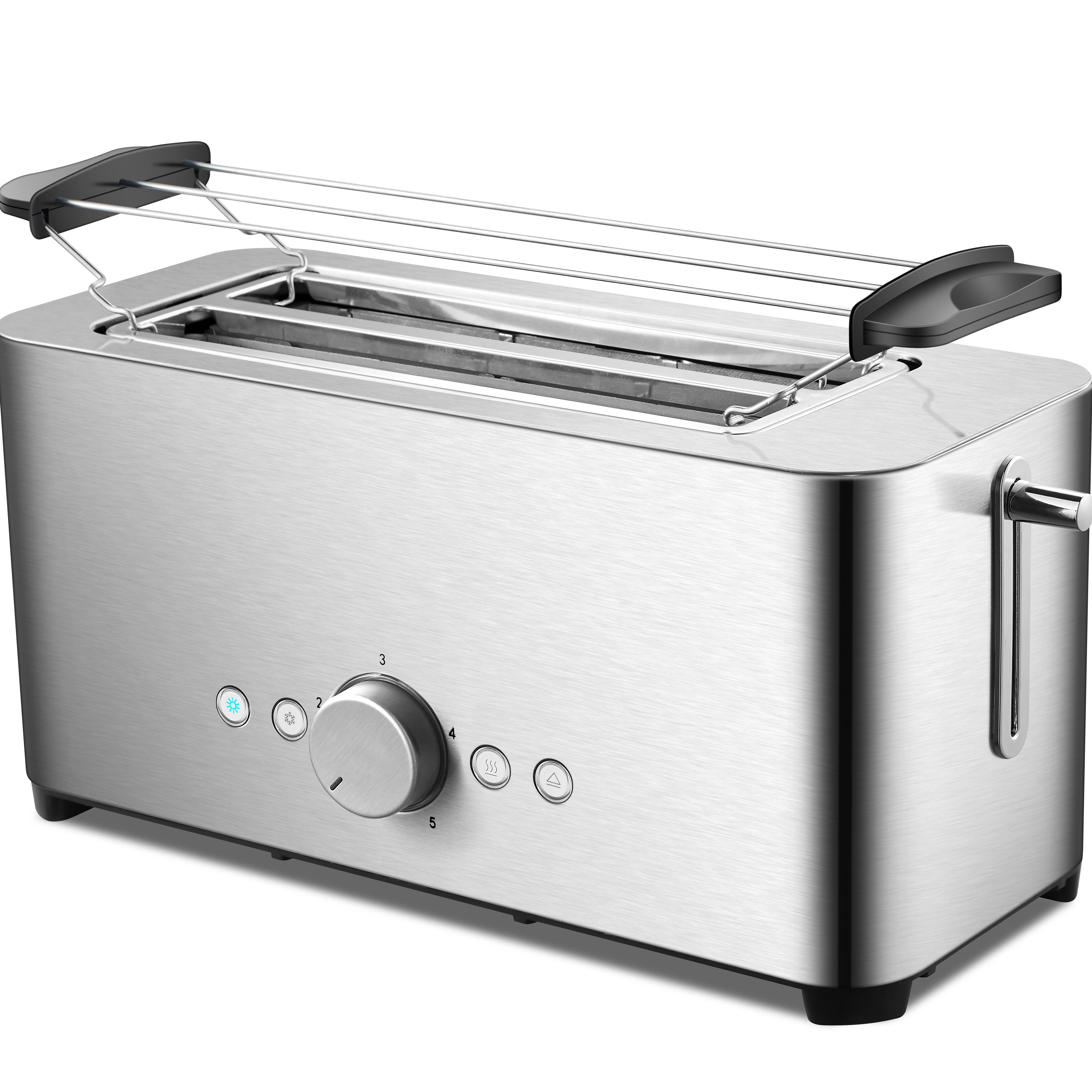 Electric Automatic Pop-up Stai – Toaster 4 Slice Bewertung und Preis