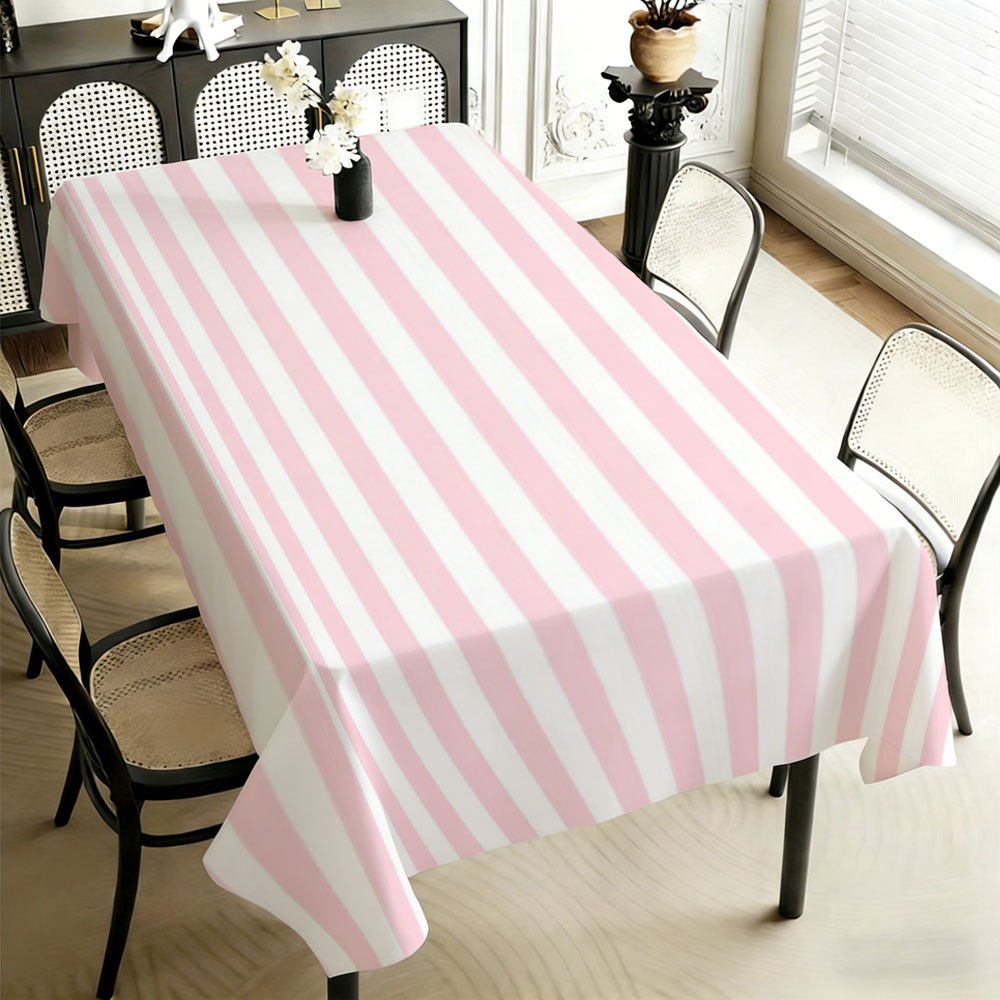 Pink White Striped Rectangle T – Kitchen Appliances White Bewertung und Preis