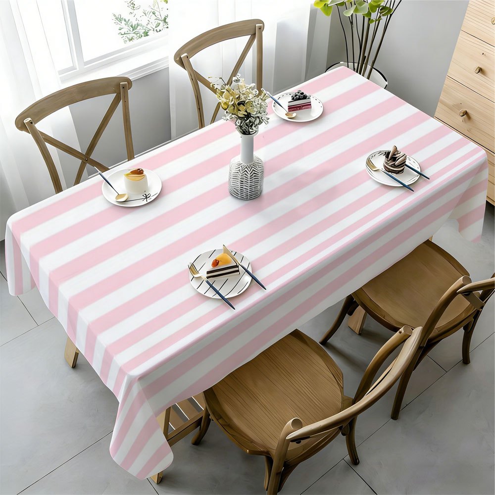 Pink White Striped Rectangle T – Kitchen Appliances White Bewertung und Preis