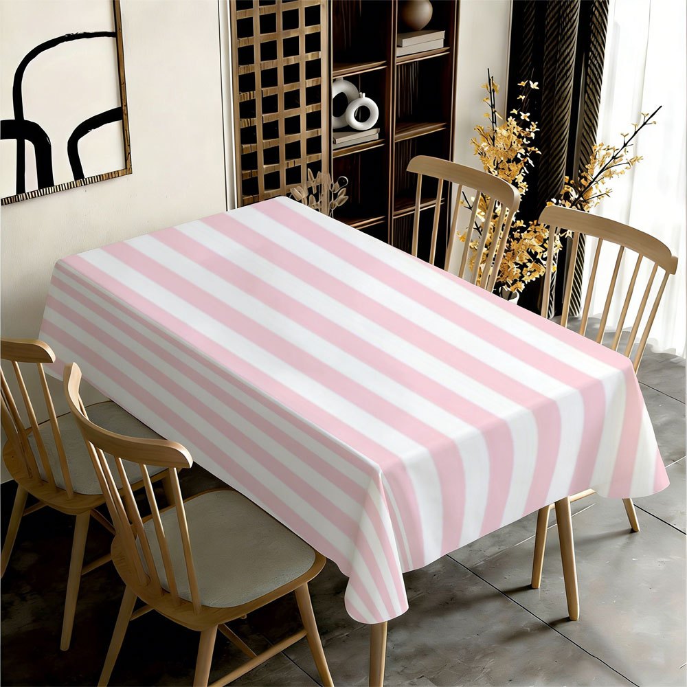 Pink White Striped Rectangle T – Kitchen Appliances White Bewertung und Preis