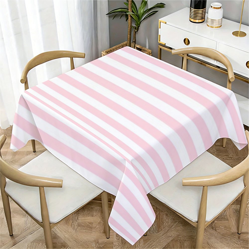 Pink White Striped Rectangle T – Kitchen Appliances White Bewertung und Preis