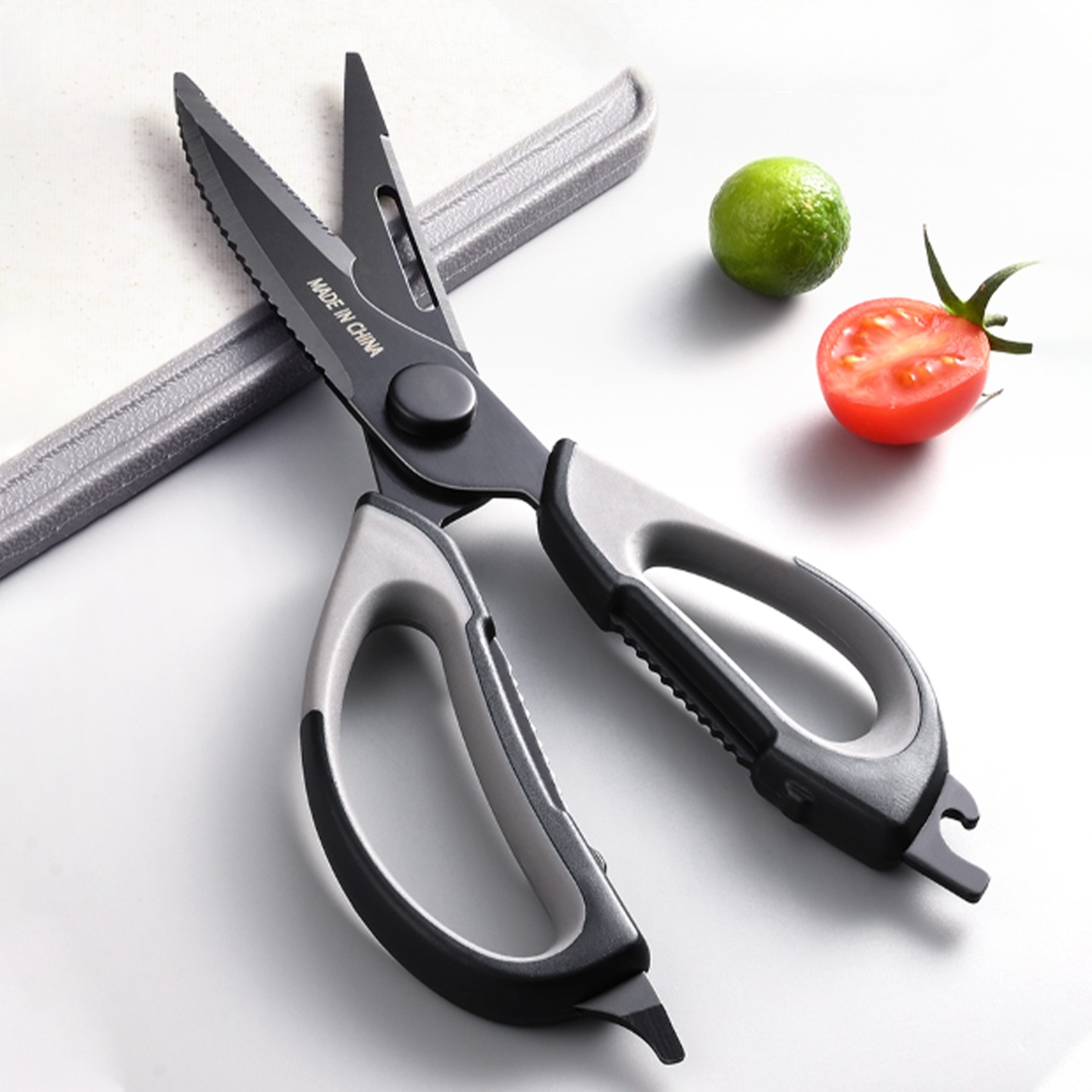 Kitchen scissors Titanium Chic – Kitchen Appliances Garage Bewertung und Preis