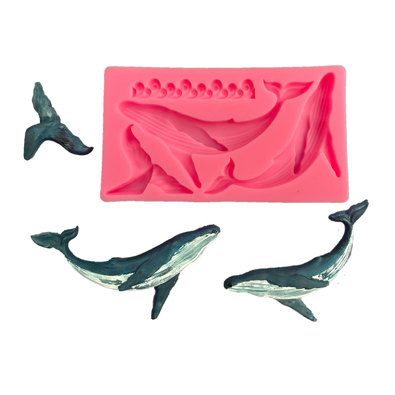 DIY Whale Silicone Mold Ocean  – Kitchen Appliances Garage Bewertung und Preis