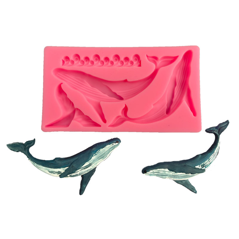 DIY Whale Silicone Mold Ocean  – Kitchen Appliances Garage Bewertung und Preis