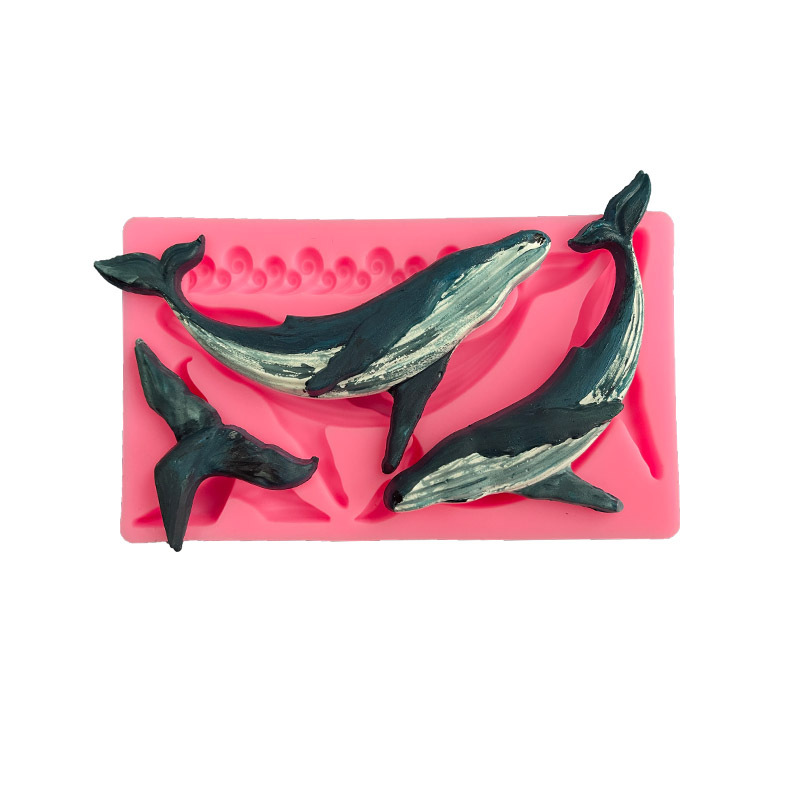DIY Whale Silicone Mold Ocean  – Kitchen Appliances Garage Bewertung und Preis