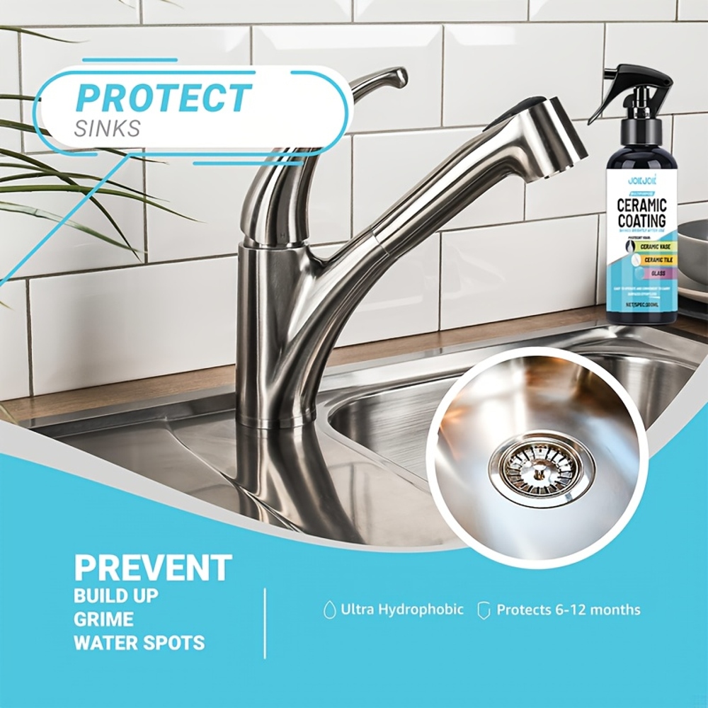 Ceramic Coating Spray Kit - Sh – Kitchen Appliances Bath Bewertung und Preis