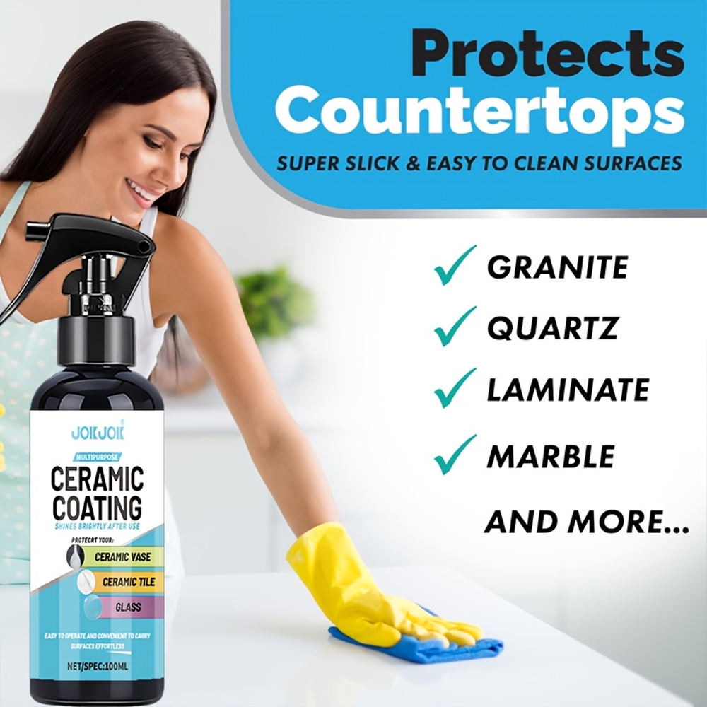 Ceramic Coating Spray Kit - Sh – Kitchen Appliances Bath Bewertung und Preis