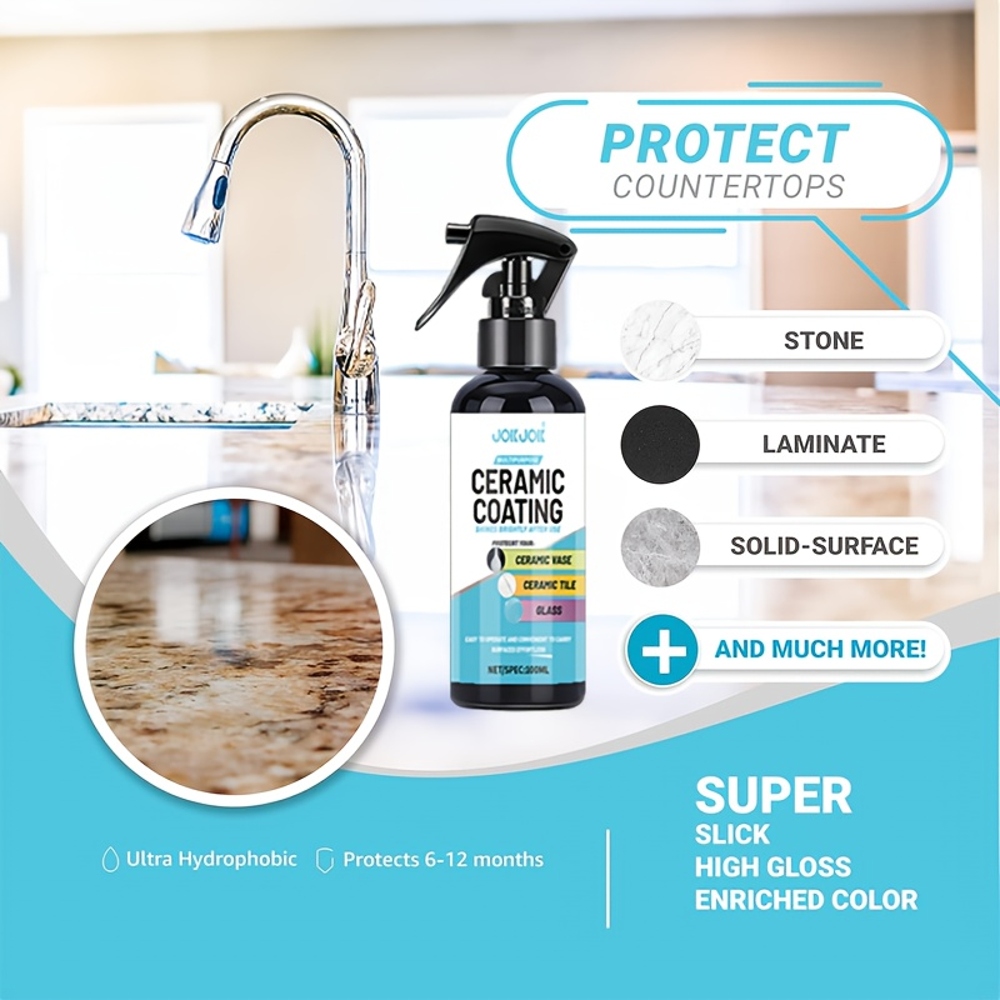 Ceramic Coating Spray Kit - Sh – Kitchen Appliances Bath Bewertung und Preis