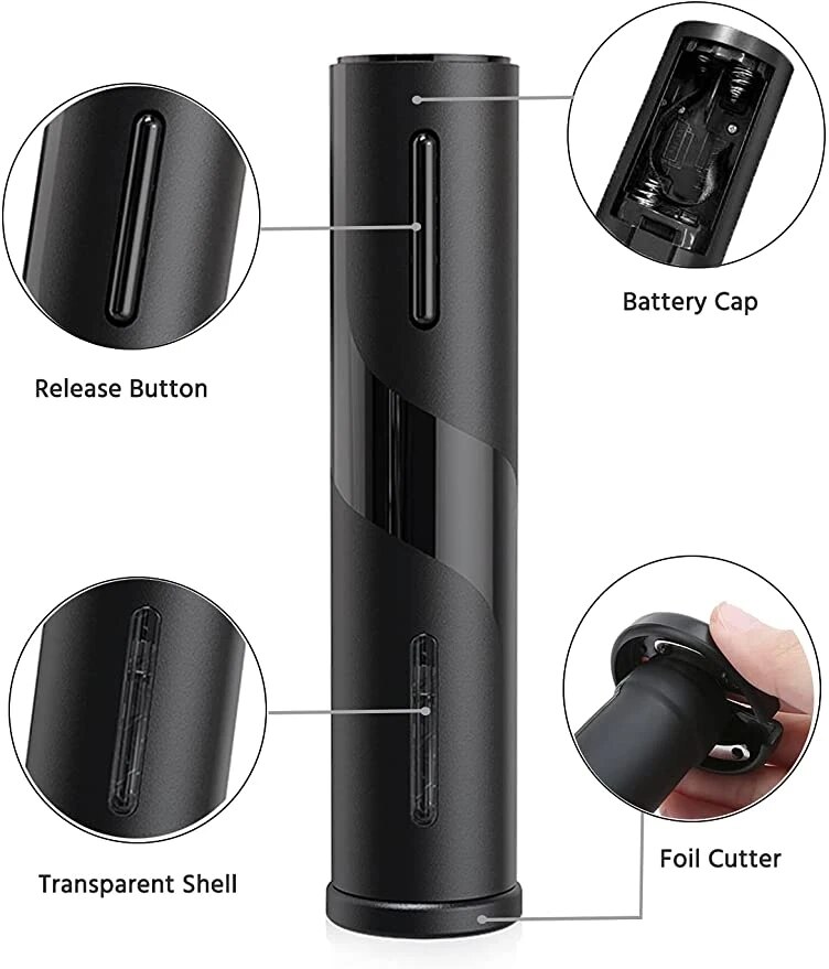 Electric Bottle Opener for Red – Kitchen Appliances Garage Bewertung und Preis