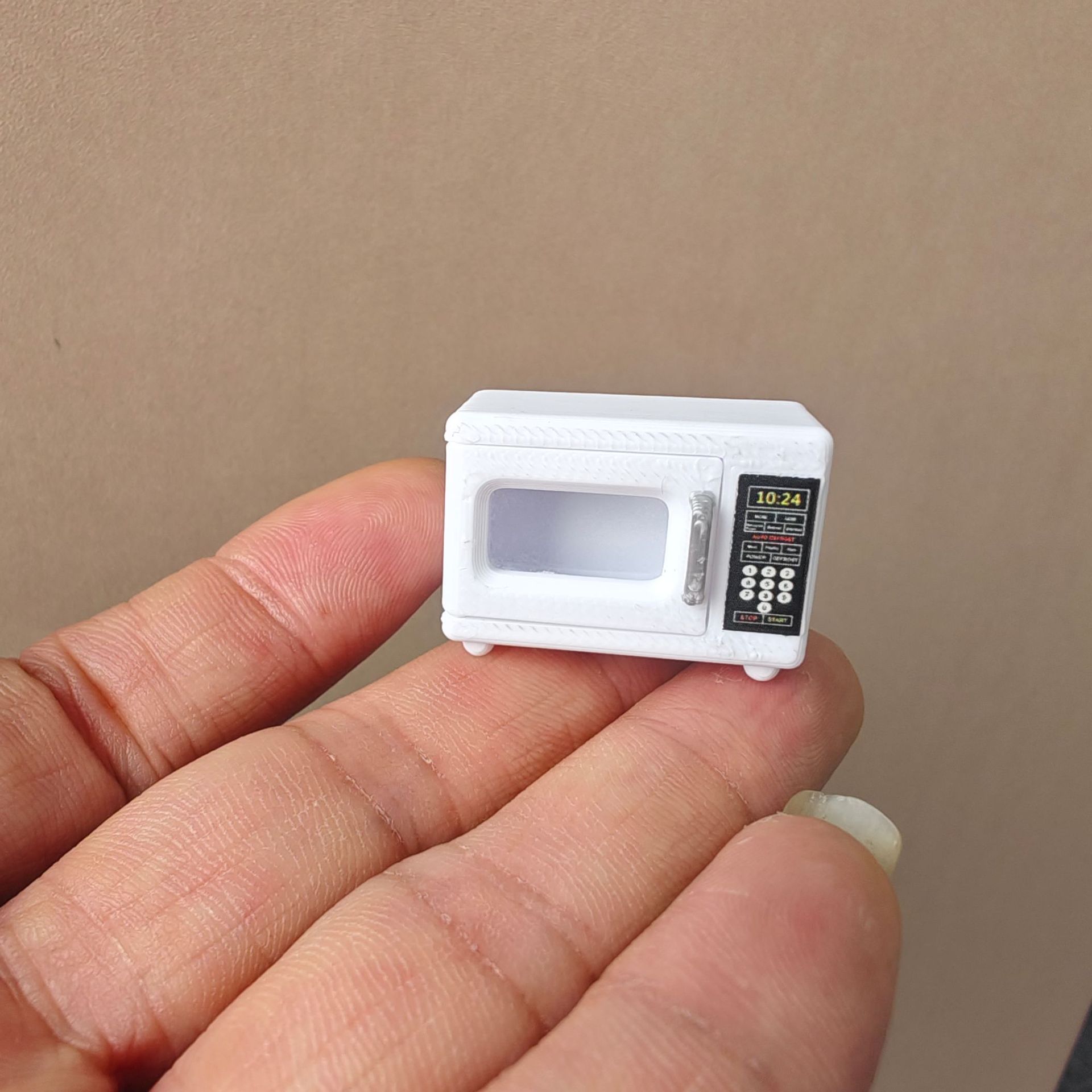 1:12 Mini Microwave Dollhouse  – Kitchen Appliances List Bewertung und Preis