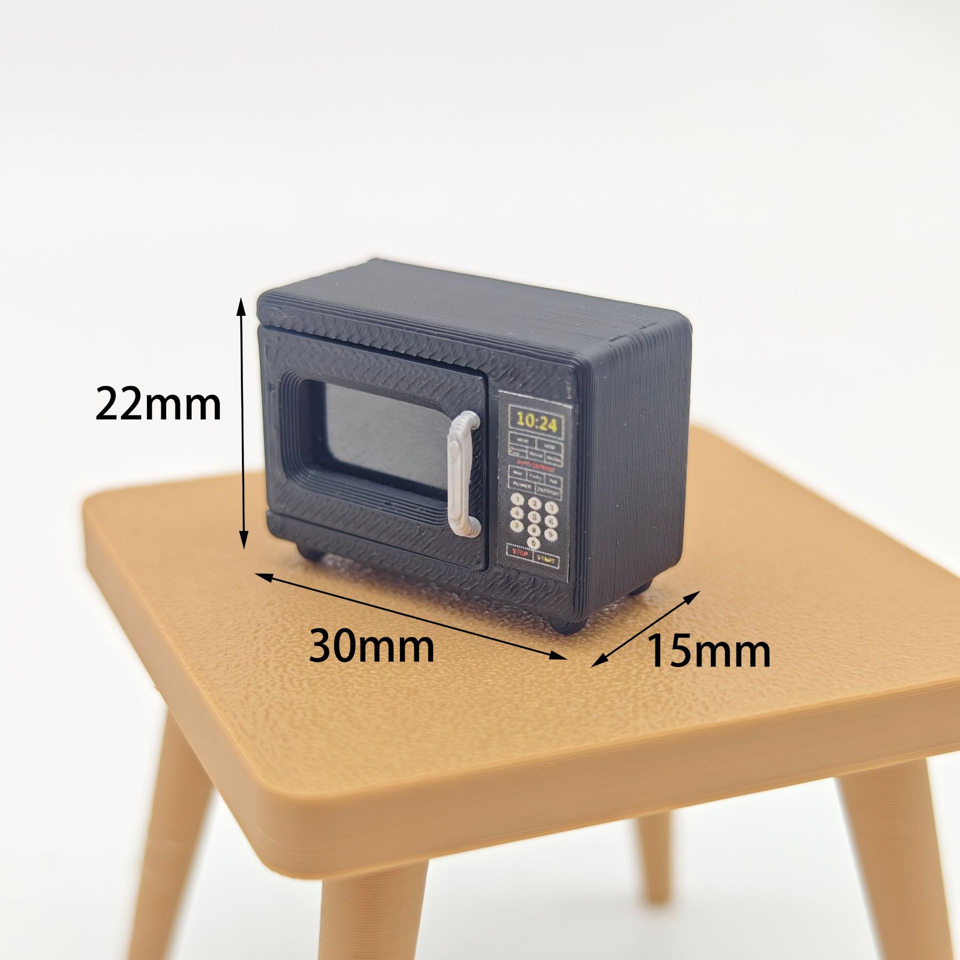 1:12 Mini Microwave Dollhouse  – Kitchen Appliances List Bewertung und Preis