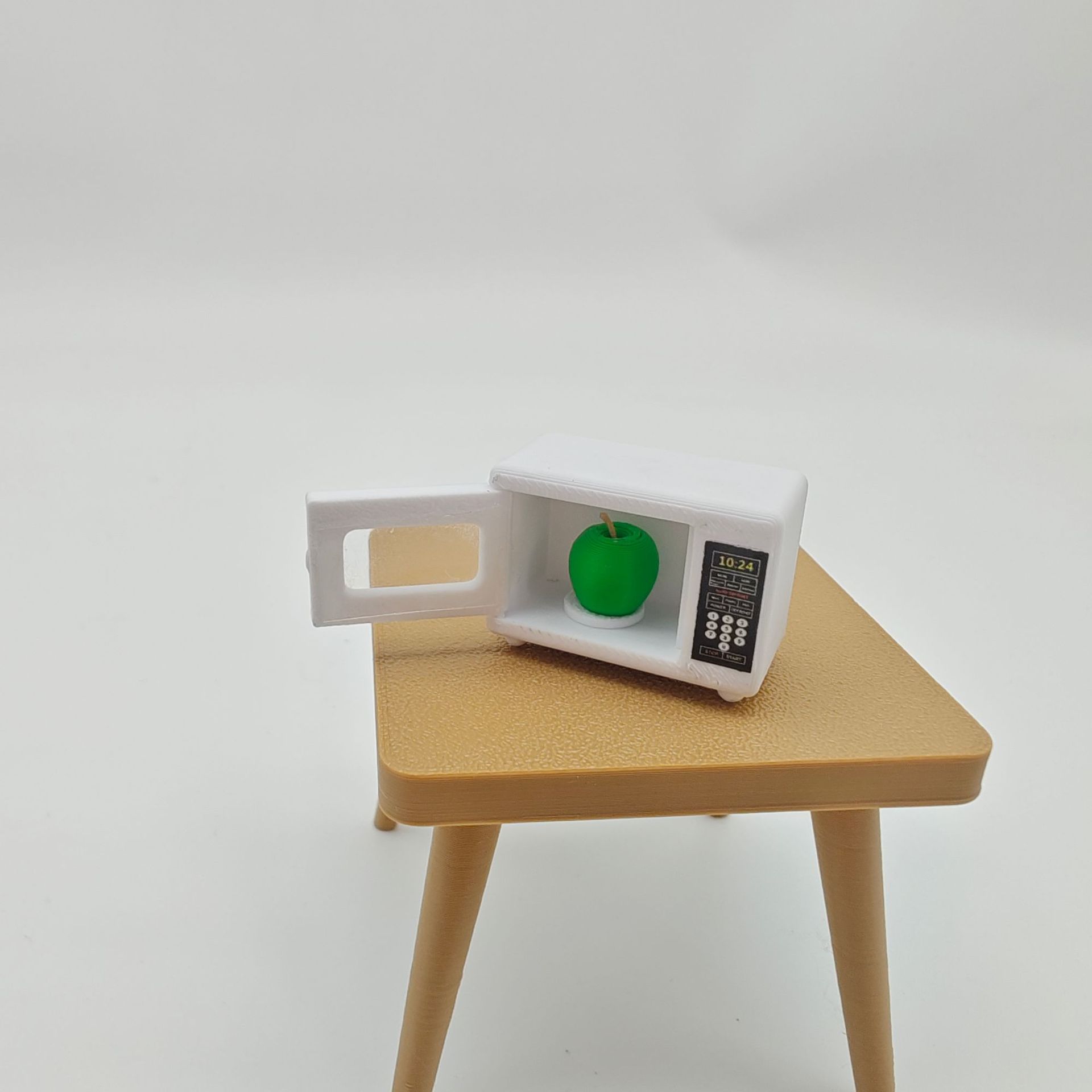 1:12 Mini Microwave Dollhouse  – Kitchen Appliances List Bewertung und Preis