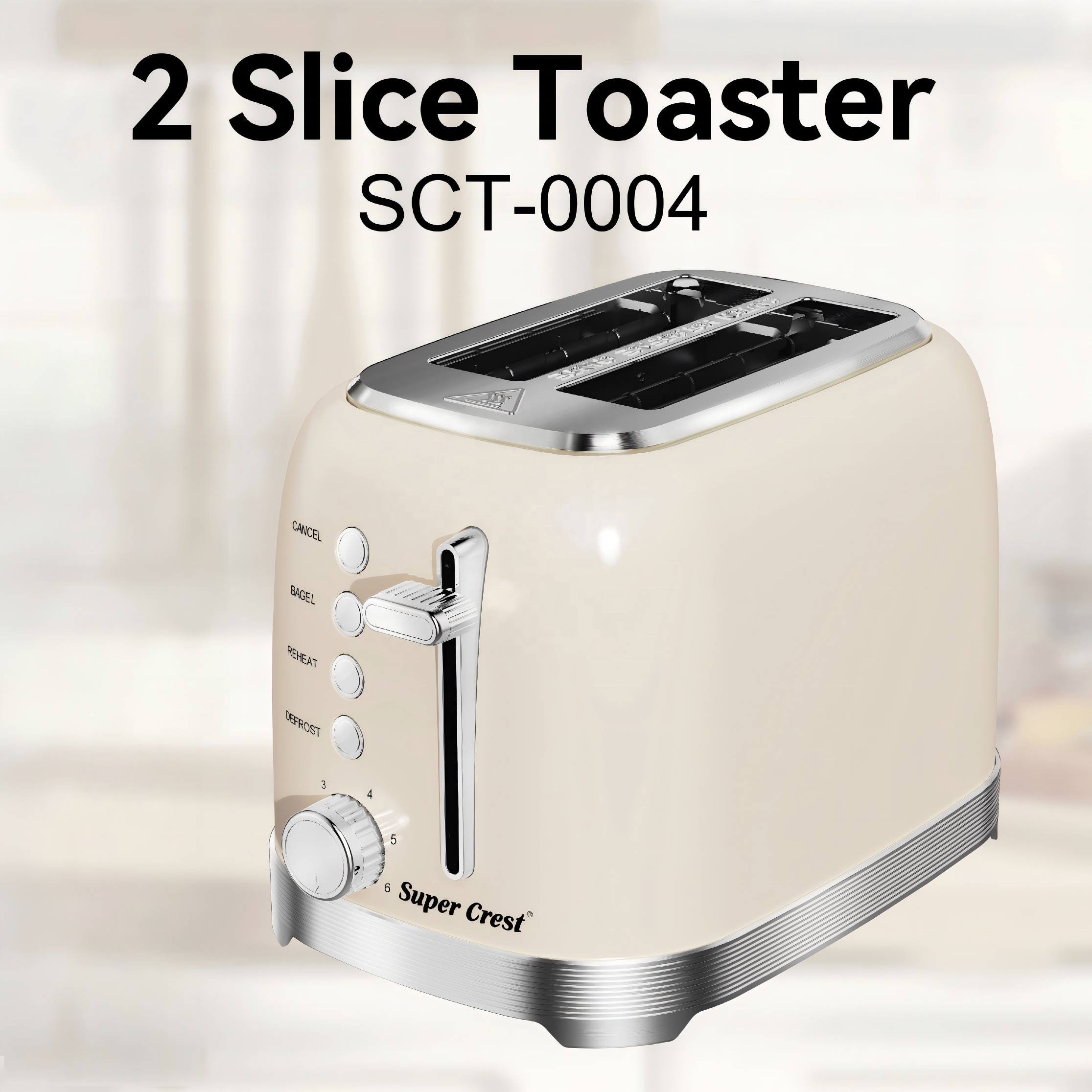 Retro Stainless Steel Toaster  – Toaster 4 Slice Bewertung und Preis