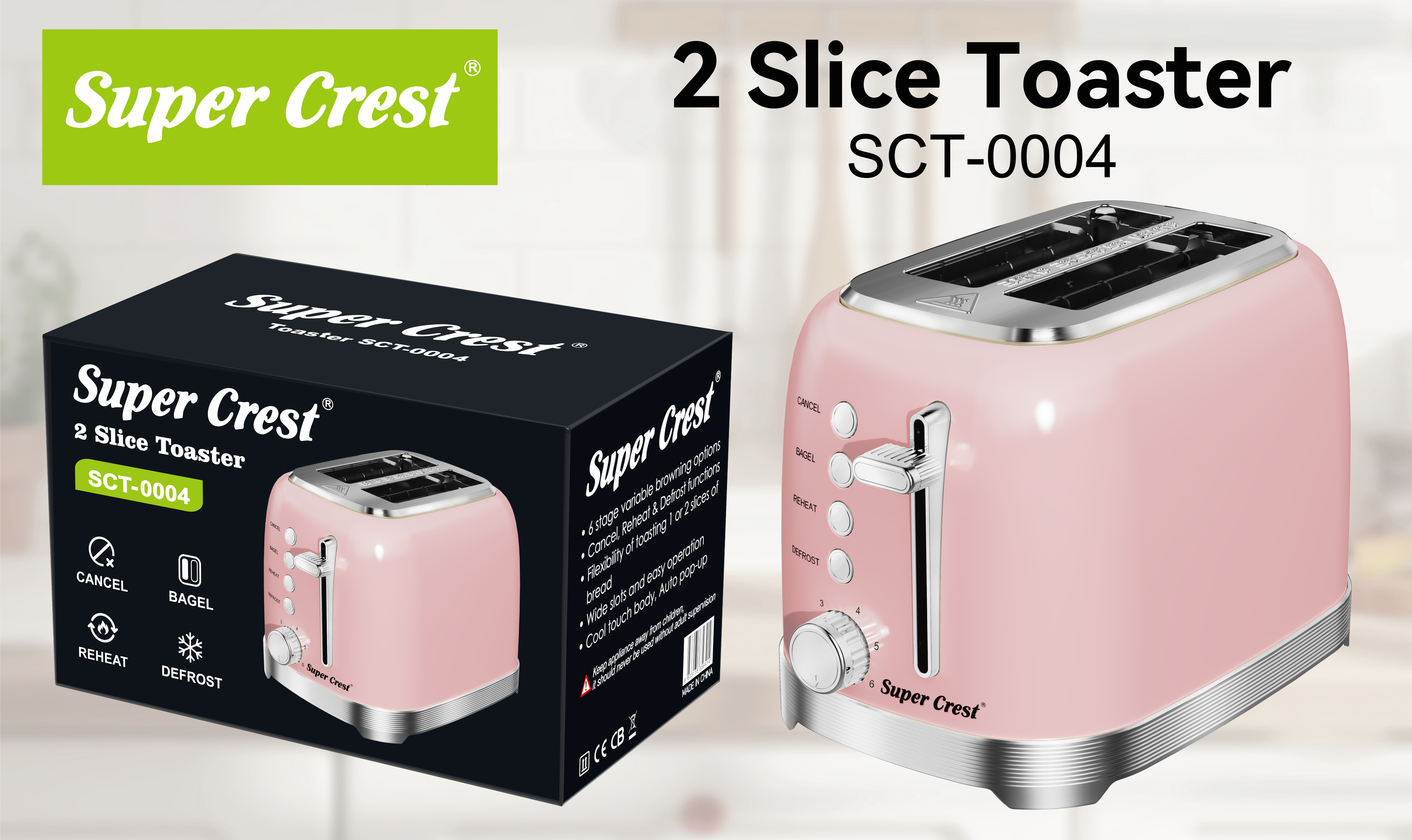 Retro Stainless Steel Toaster  – Toaster 4 Slice Bewertung und Preis