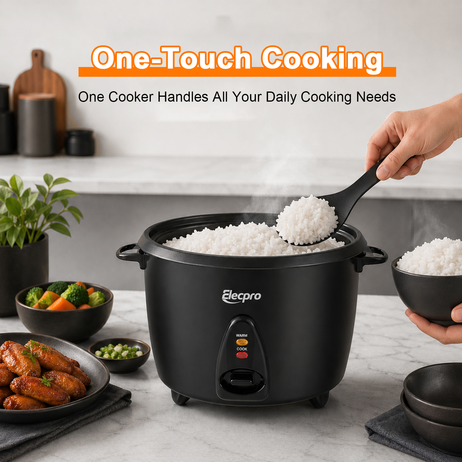 Elecpro 10-Cup Multifunction R – Rice Cooker 10 Cup Bewertung und Preis