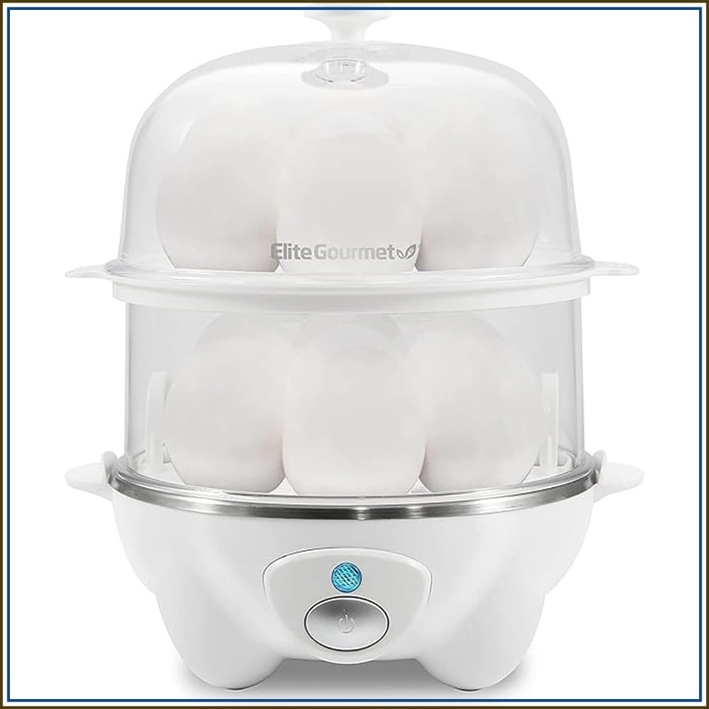 2-Tiered Rapid Egg Cooker: Poa – Egg Cooker Rapid Bewertung und Preis