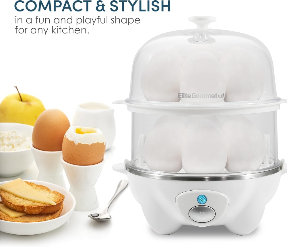 2-Tiered Rapid Egg Cooker: Poa – Egg Cooker Rapid Bewertung und Preis
