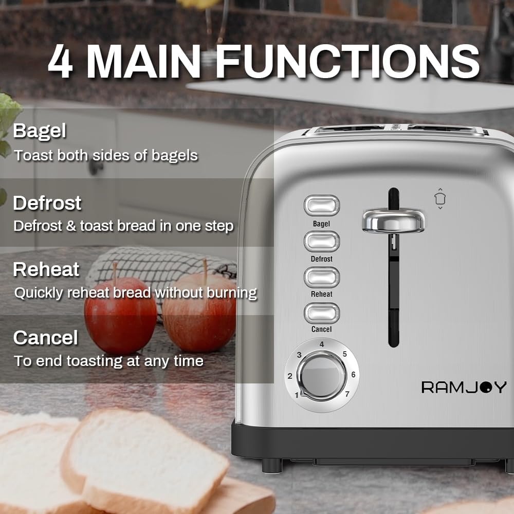 Extra Wide Slot 2 Slice Toaste – Toaster 4 Slice Bewertung und Preis