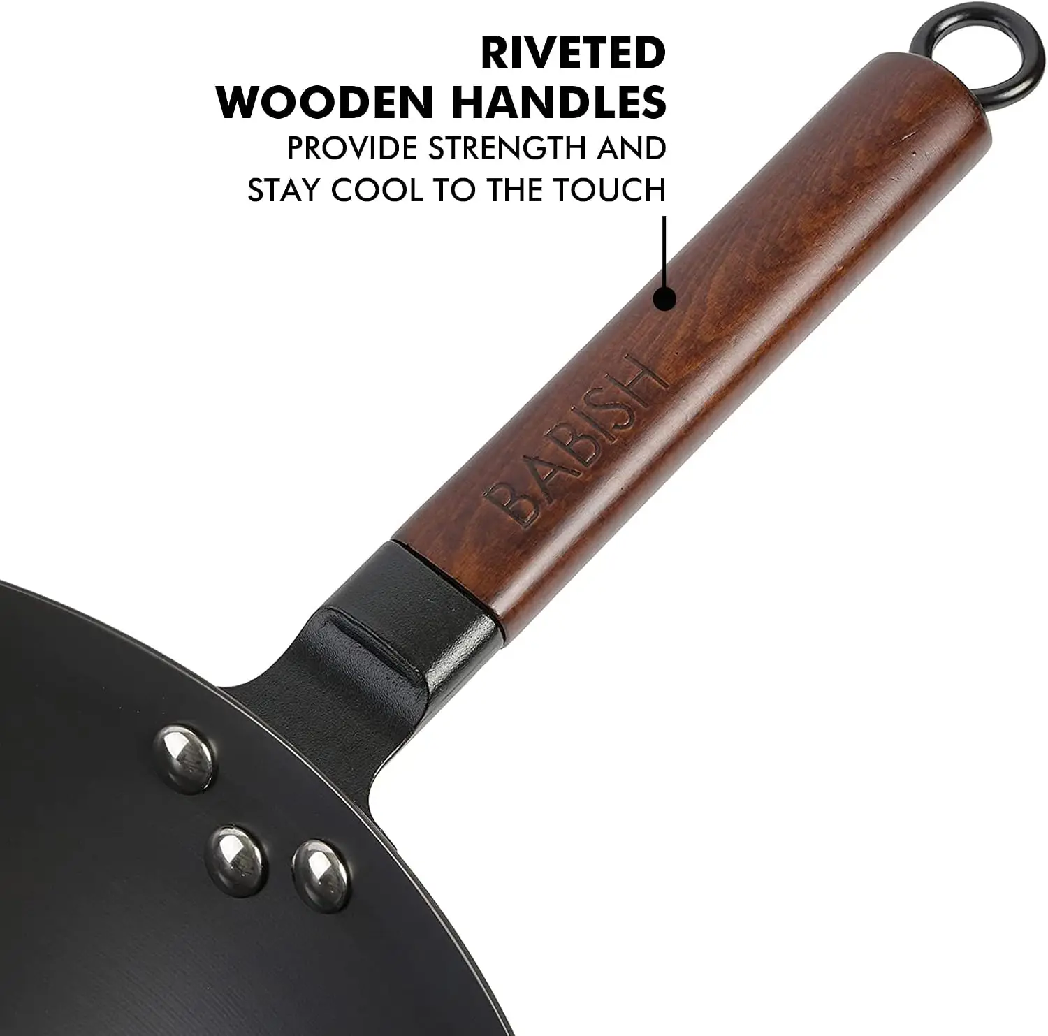 Carbon Steel Wok 14 Inch Flat  – Wok Electric Flat Bewertung und Preis