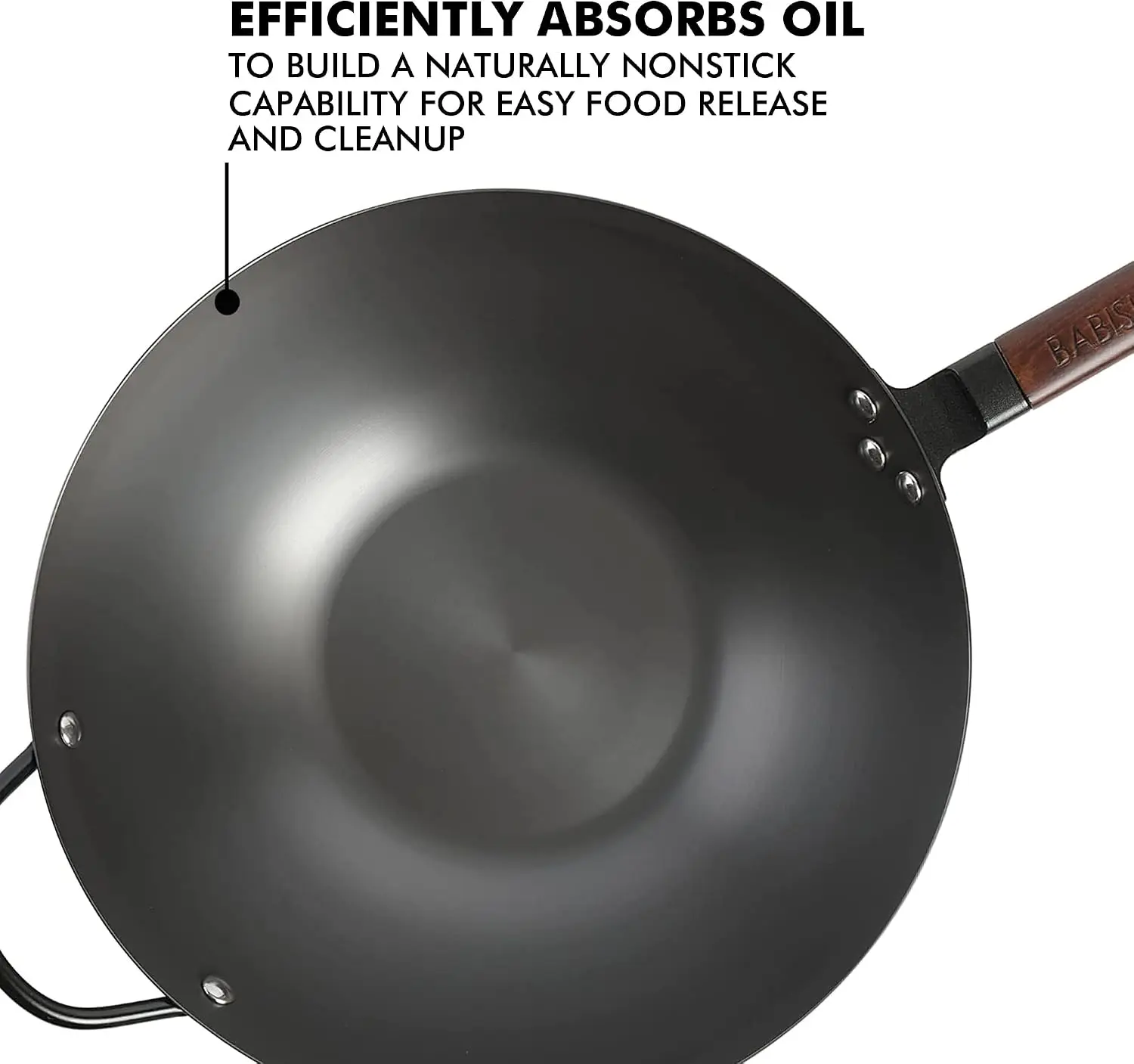 Carbon Steel Wok 14 Inch Flat  – Wok Electric Flat Bewertung und Preis