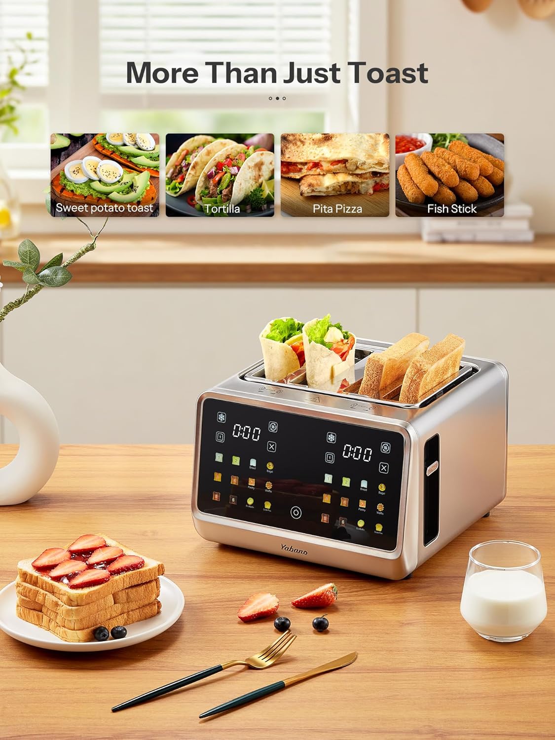 Kitchen Smart Touch 4-Slice To – Toaster 4 Slice Bewertung und Preis