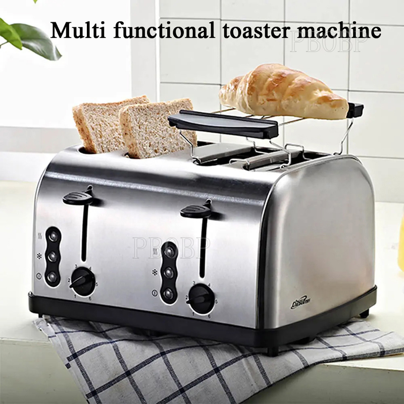 PBOBP 4 Slices Stainless Steel – Toaster 4 Slice Bewertung und Preis