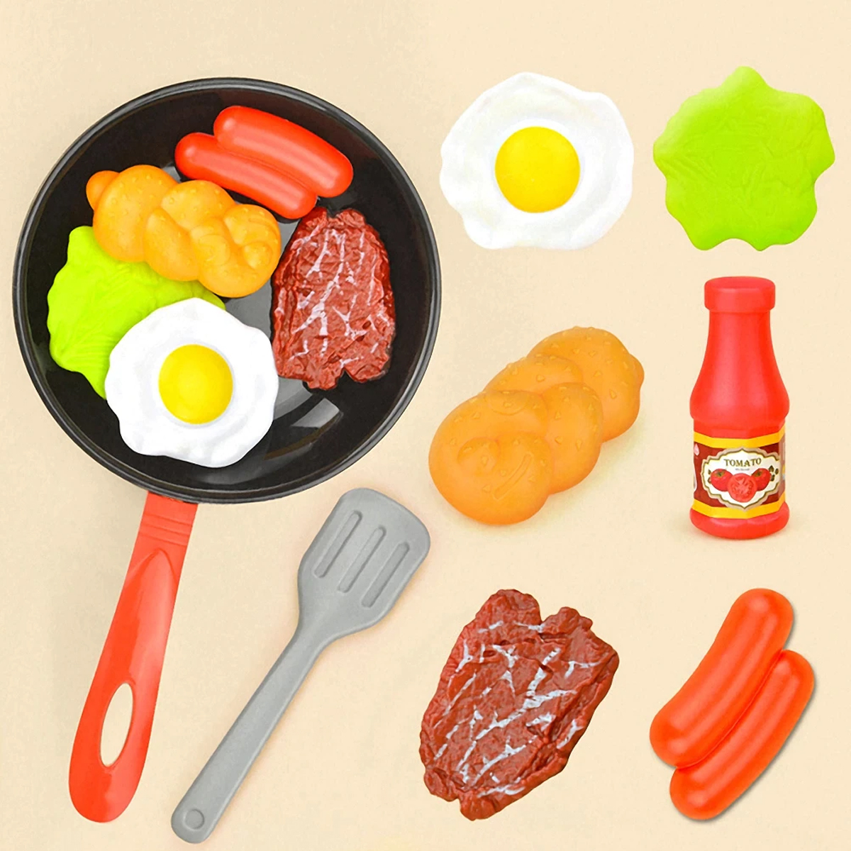 8PCS Kitchen Food Toys for Kid – Kitchen Appliances Kids Bewertung und Preis