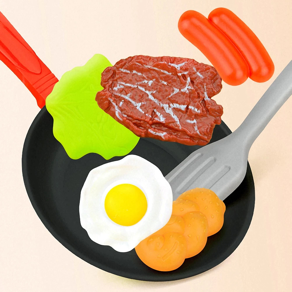 8PCS Kitchen Food Toys for Kid – Kitchen Appliances Kids Bewertung und Preis