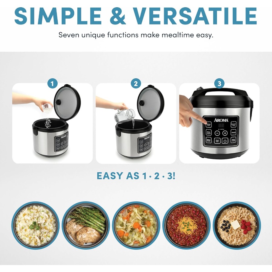 20 Cup Cooked 10 Cup Uncooked  – Rice Cooker 10 Cup Bewertung und Preis