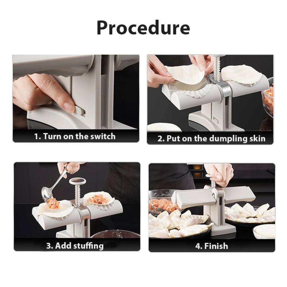 Automatic Dumpling Machine Eas – Kitchen Appliances Gift Bewertung und Preis