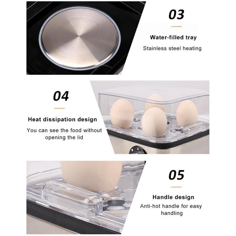 A50Q-Electric Rapid Eggs Cooke – Egg Cooker Rapid Bewertung und Preis